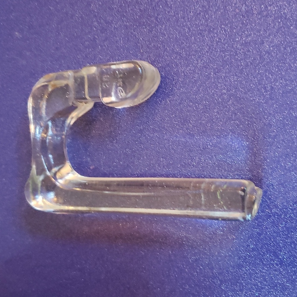 Detachable glass pot handle rare 7826H straight handle Pyrex vintage